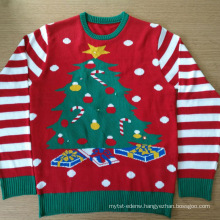 PK18A91YF Unisex China Christmas Sweater